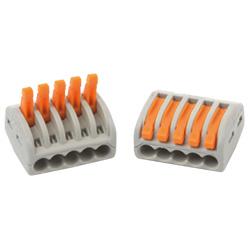 Koban Borna de empalme rápido 5 conectores 2.5mm