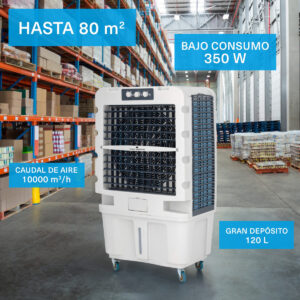 Gabarron climatizador evaporativo industrial B-120