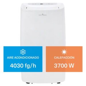 Gabarron aire acondicionado portátil con bomba de calor Brisal Wifi
