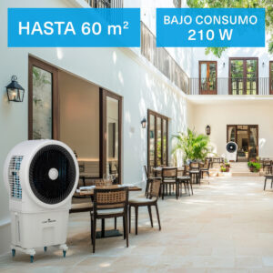 Gabarron climatizador evaporativo industrial M-90