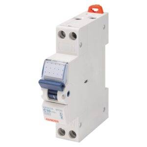 Gewiss GW90226 magnetotérmico 1P+N C 10 A 6 kA