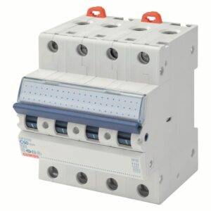 Gewiss GW93686 magnetotérmico 4P C 10 A 6 kA