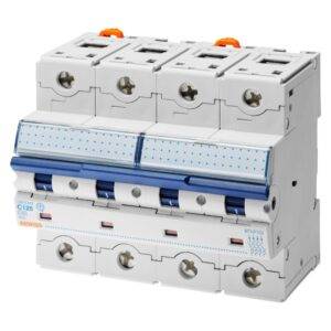 Gewiss GW93347 magnetotérmico 4P C 80 A 16 kA