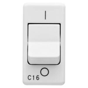 Gewiss GW20436 magnetotérmico 1P+N C 16 A 3 kA