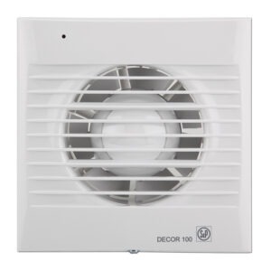 Extractor baño S&P DECOR-200 C 118 mm