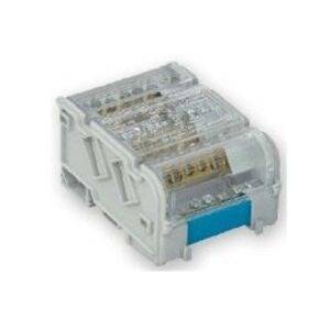 Repartidor eléctrico Hyundai Electric para cuadro modular Distribuidor trifasico + neutro 125a 7 sal - PROMET-DIS3