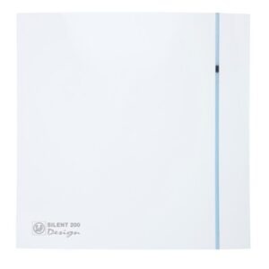 Extractor baño S&P SILENT-100 CZ CHAMPAGNE DESIGN SWAROVSKI 99 mm