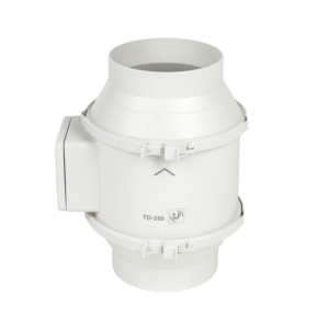 Ventilador conducto S&P TD-350/125 125 mm