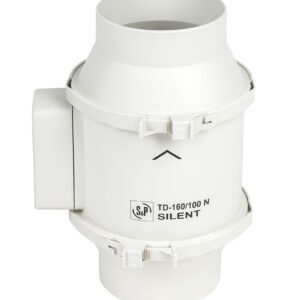 Extractor conducto S&P TD-160/100 N SILENT 100 mm