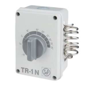 Control ventilación S&P TR-1N