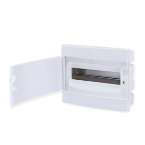 Caja modular Hyundai Electric IP40 para protecciones eléctricas Empotr. po. 1f 12 mod ip40 - U12-CW