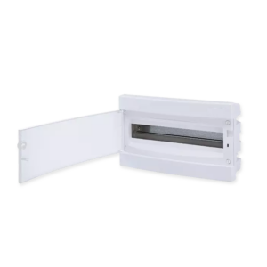 Caja modular Hyundai Electric IP40 para protecciones eléctricas Empotr. po. 1f 18 mod ip40 - U18-CW