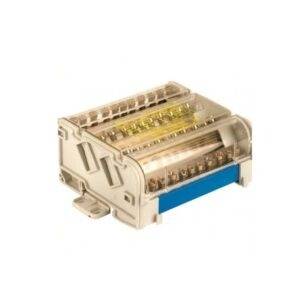 Repartidor eléctrico Hyundai Electric para cuadro modular Distribuidor trifasico neutro 160 a 13 sal - PROMET-DIS5