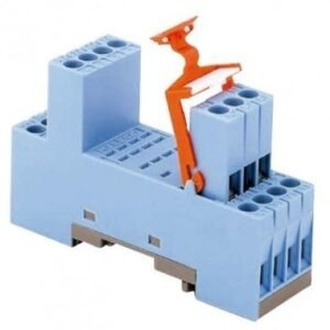 Base Releco S9 para panel o carril DIN