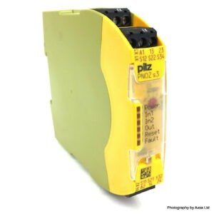 Relé de seguridad Pilz PNOZ s3 24VDC 2 n/o