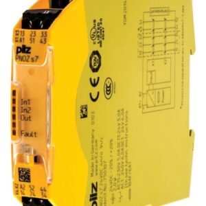 Relé de seguridad Pilz PNOZ s7 24VDC 4 n/o 1 n/c