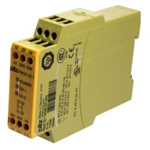 Relé de seguridad Pilz PNOZ X2.1 24VAC/DC 2n/o