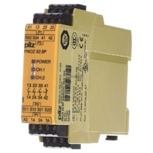 Relé de seguridad Pilz PNOZ X2.8P 24VAC/DC 3n/o 1n/c