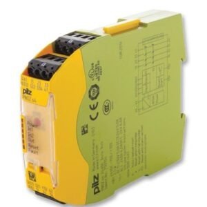 Relé de seguridad Pilz PNOZ s4 24VDC 3 n/o 1 n/c