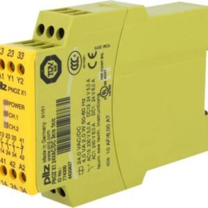 Relé de seguridad Pilz PNOZ X1 24VAC/DC 3n/o 1n/c
