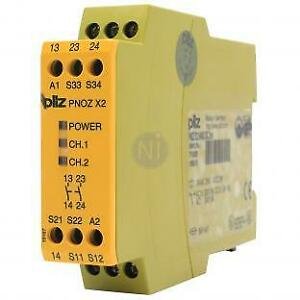 Relé de seguridad Pilz PNOZ X2 24VAC/DC 2n/o