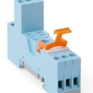 Base Releco para relé subminiatura doble terminal