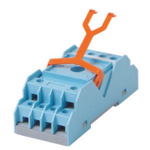 Base Releco S4 para panel o carril DIN