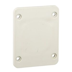 Schneider 13135 Placa frontal para abertura 85x65