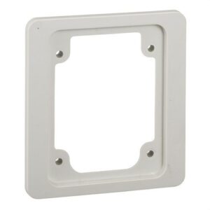 Schneider 13136 Placa frontal para abertura 90x100 para base 65x85