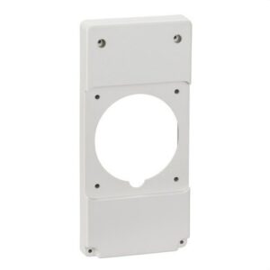 Schneider 13144 Placa frontal abertura 103x225 para bases BT63A