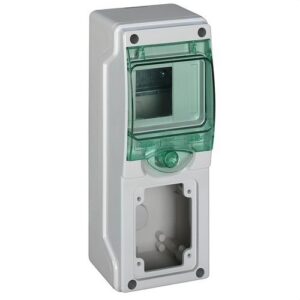 Schneider 13175 Minicofret KAEDRA para tomas industriales 98x248mm