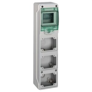 Schneider 13177 Minicofret KAEDRA para tomas industriales 98x392mm