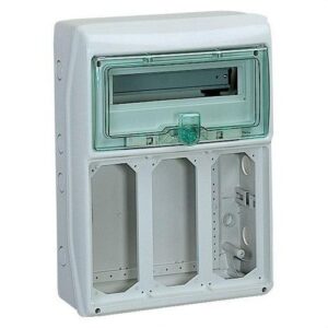 Schneider 13187 Cofre KAEDRA 12 + 1 módulo 3 abertura 103x225