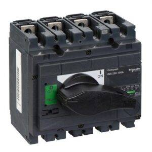 Schneider 31101 Interruptor INTERPACT INS250-100A 4P estándar