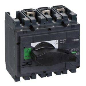 Schneider 31106 Interruptor INTERPACT INS250 3P estándar