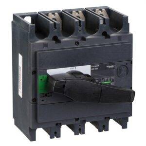 Schneider 31108 Interruptor INTERPACT INS320 3P estándar