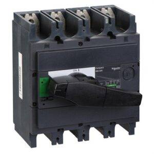 Schneider 31109 Interruptor INTERPACT INS320 4P estándar