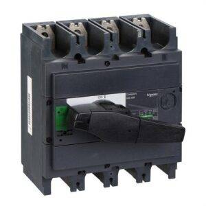 Schneider 31111 Interruptor INTERPACT INS400 4P estándar