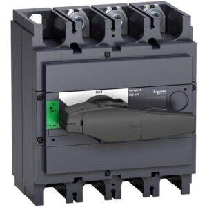 Schneider 31112 Interruptor INTERPACT INS500 3P estándar