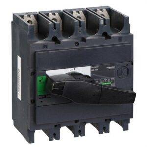 Schneider 31113 Interruptor INTERPACT INS500 4P estándar