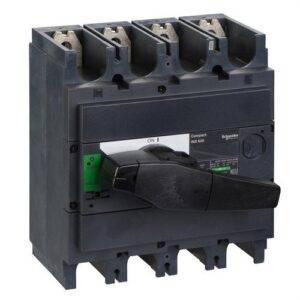 Schneider 31115 Interruptor INTERPACT INS630 4P estándar