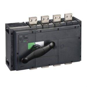 Schneider 31335 31335 Seccionador Interpact INS1250 4P 1250A Maneta