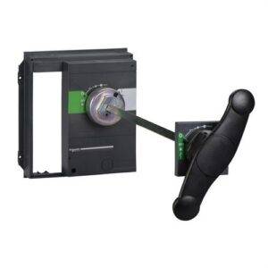 Schneider 33878 33878 Mando Rotativo Prolongado Estandard Maneta Negra