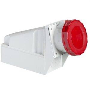 Schneider 81183 Base mural 63A 3P+N+TT 380-415V IP67