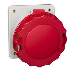 Schneider 81282 Base empotrar inclinada 63A 3P+TT 380-415V IP67