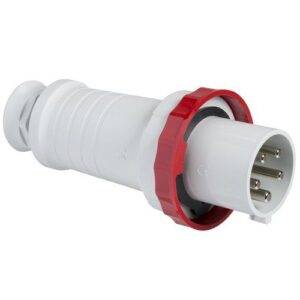 Schneider 81395 Clavija aérea 125A 3PNT 380-415V IP67