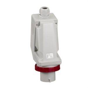 Schneider 81583 Clavija mural 63A 3P+N+TT 380-415V IP67