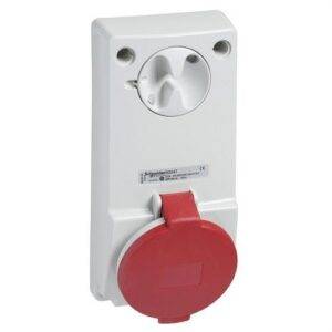 Schneider 82036 82036 Base H Empotrar Interruptor Bloqueo 16A 4P+T