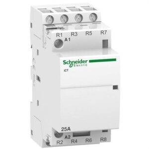 Schneider A9C20837 Contactor ICT 25A 4 NC 230/240V CA