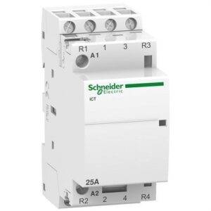 Schneider A9C20838 Contactor ICT 25A 2 NA+2 NC 230/240V CA